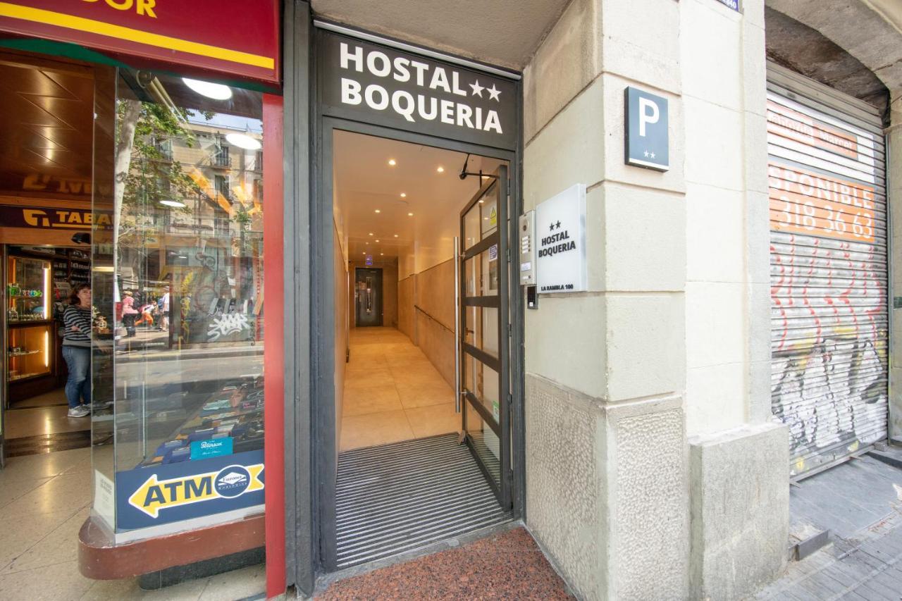 Hostal Boqueria Барселона Екстериор снимка